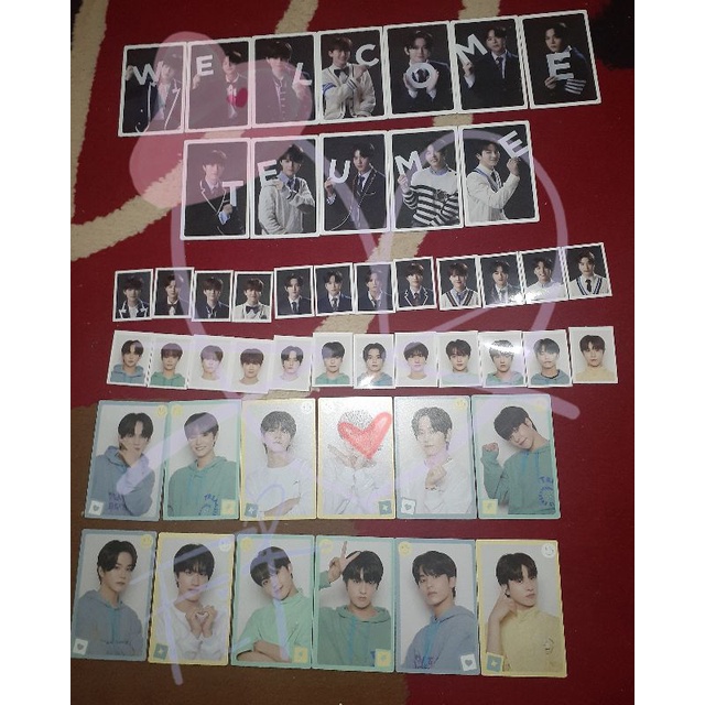 READY STOCK] PC SET TEUDAY