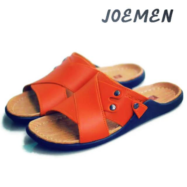 SANDAL KULIT PRIA IMPORT TERBARU