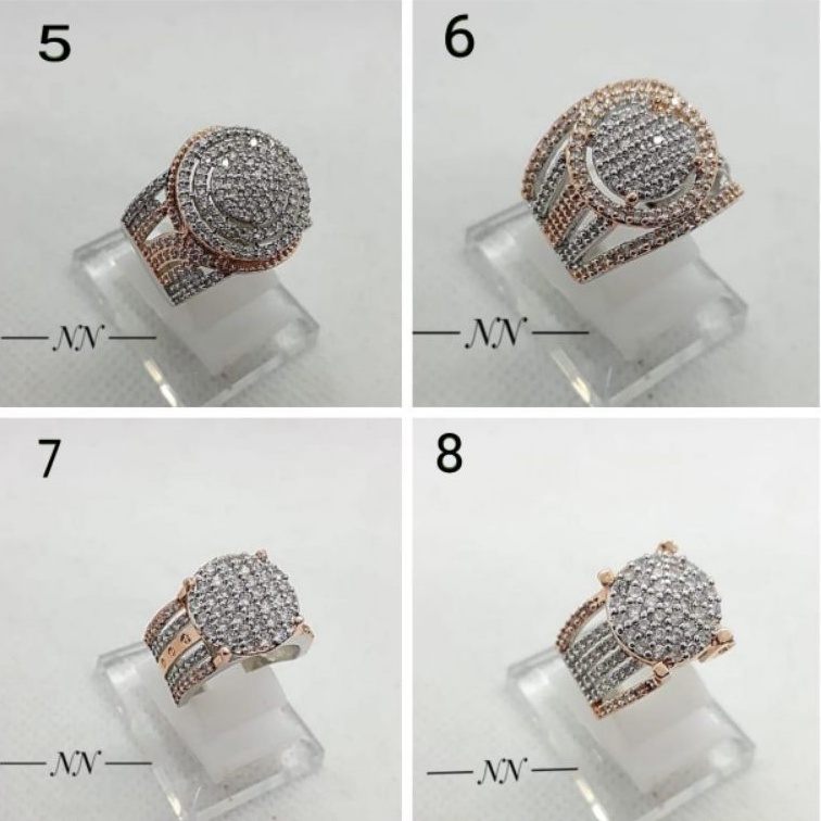 Cincin  Premium Zicron CN725