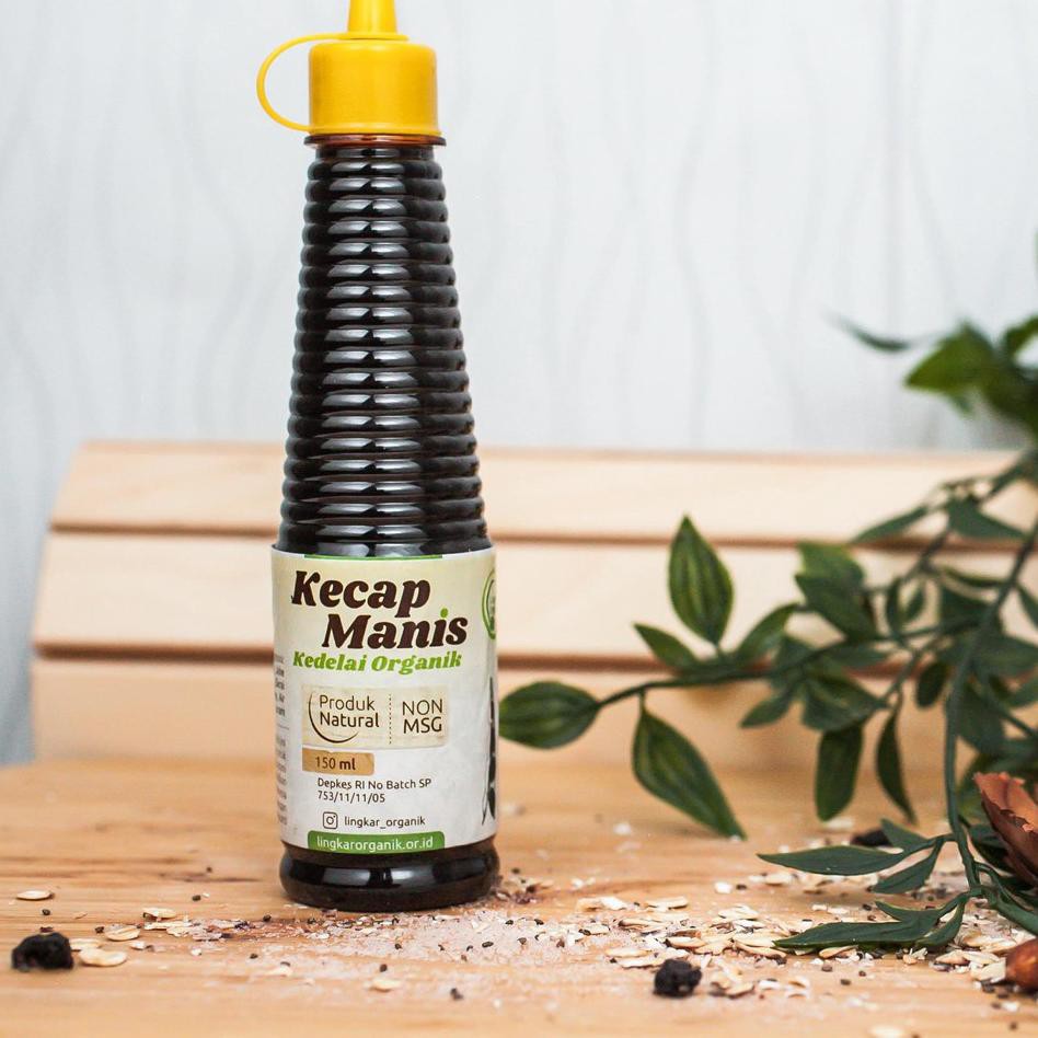

Stok's terupdate Kecap Linkar Organik 150ml, Kecap Organik Linkar Organik, Kecap organic sehat untuk