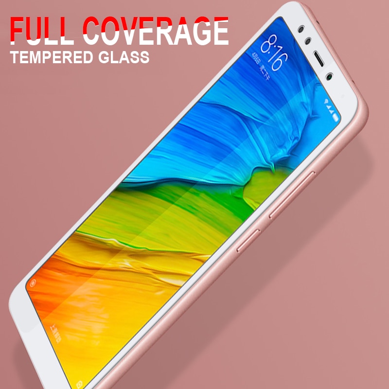 Pelindung Layar Tempered Glass 9d Untuk Xiaomi Redmi 5 Plus 5a 4a 4x 6 6a Note 4 4x 5 5a Pro