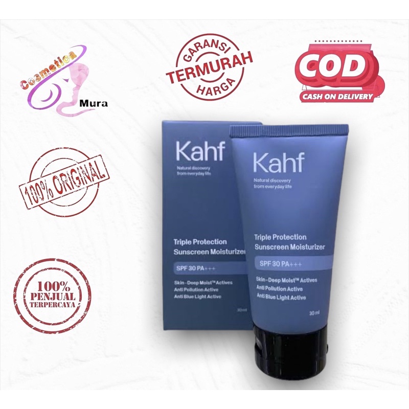 kahf sunscreen - kahf moisturizer - Khaf Triple Protection Sunscreen Moisturizer