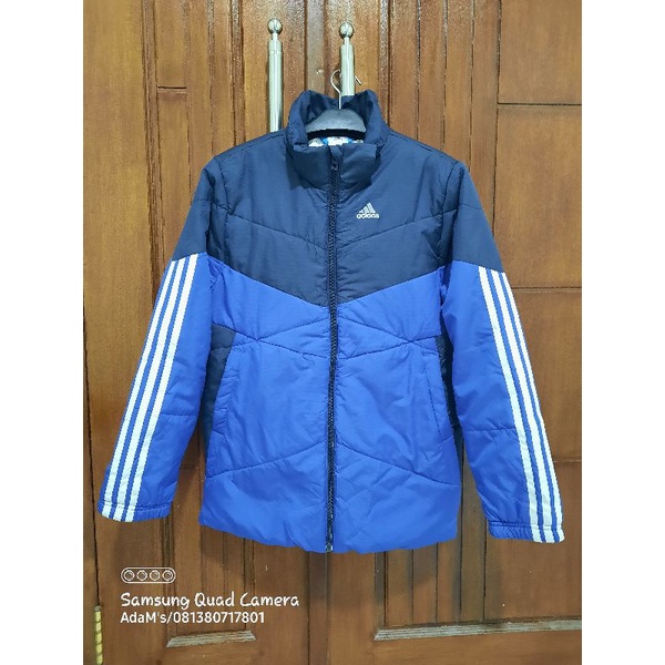 Jaket adidas bulu angsa original second