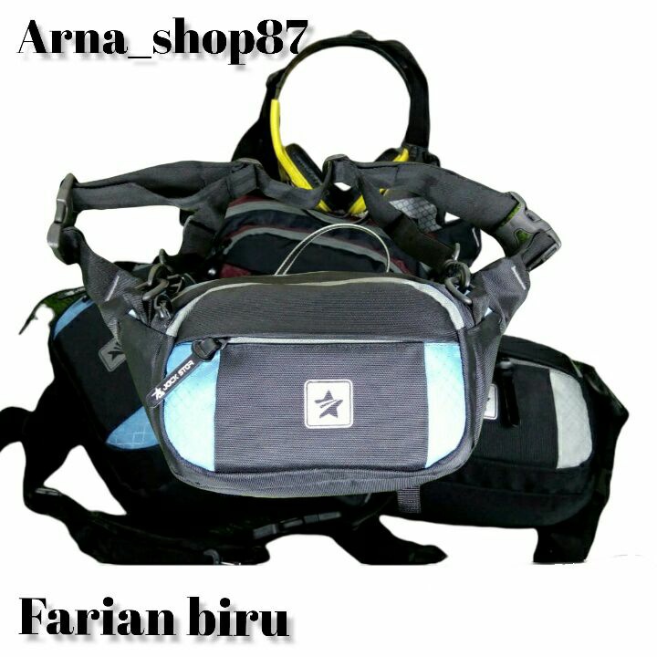 Tas Selempang Pria Distro Slempang Pria Waistbag Pria