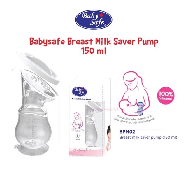 BABY SAFE BPM02 Breastmilk Saver Pump 150ml