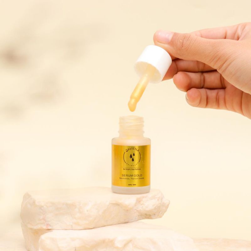 GOLD SERUM DAVIENA SKINCARE | SERUM GOLD SERIES DAVIENA | DAVIENA GOLD SERUM ORIGINAL