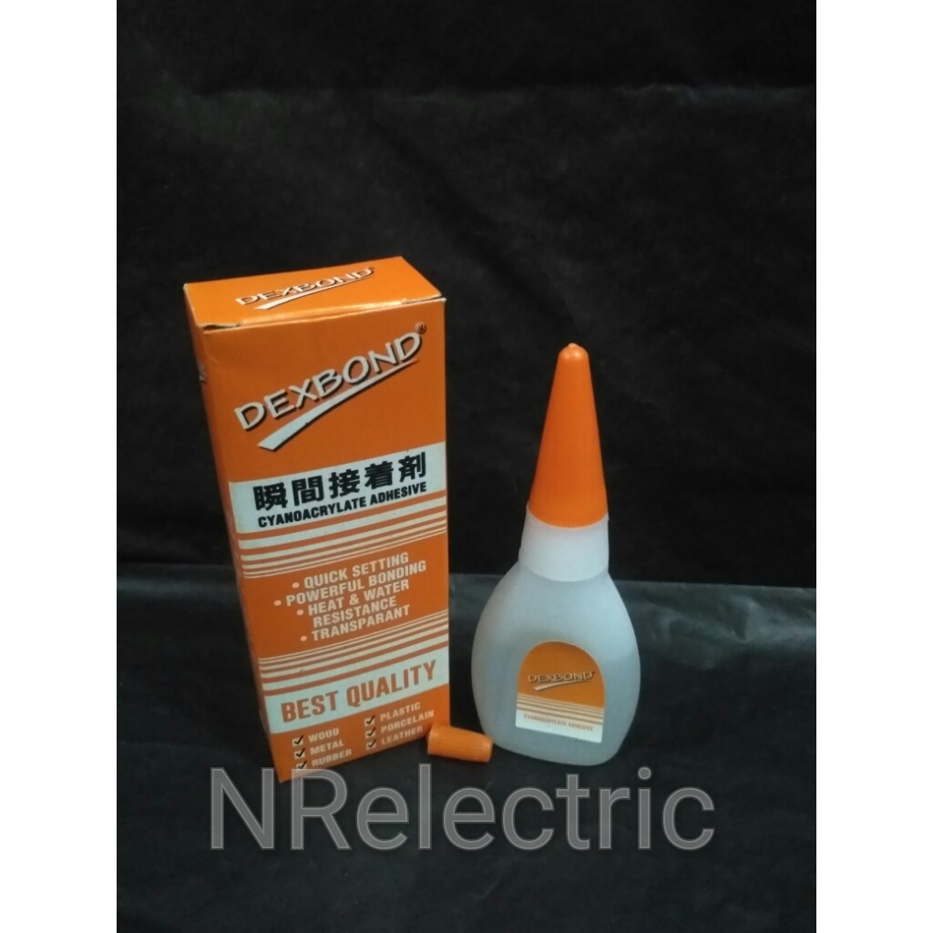 

Lem Korea Dexbond Lem Instan Glue 15gr