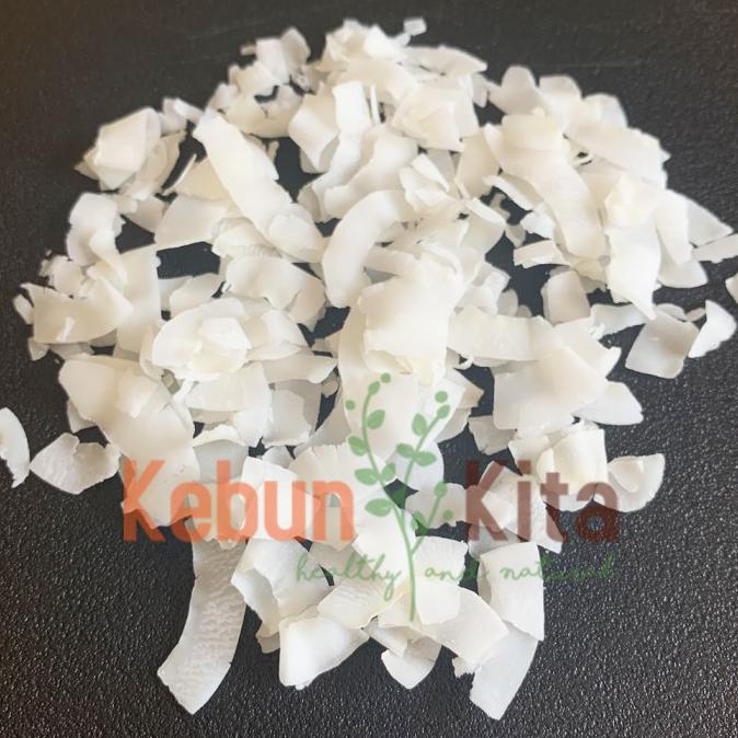 

Cuci Gudang Awal Tahun Coconut Flakes (Kelapa Serut Kering) 500gr Diskon