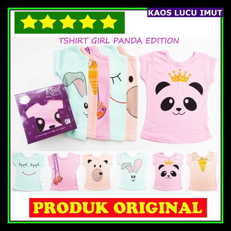 KAOS BAYI  KAOS ANAK  PEREMPUAN  BAJU  BAYI  LUCU  KAZEL 