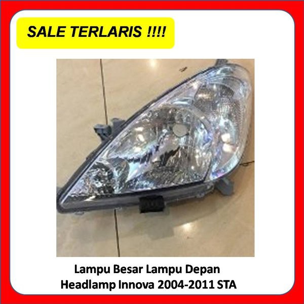 Lampu Besar Innova