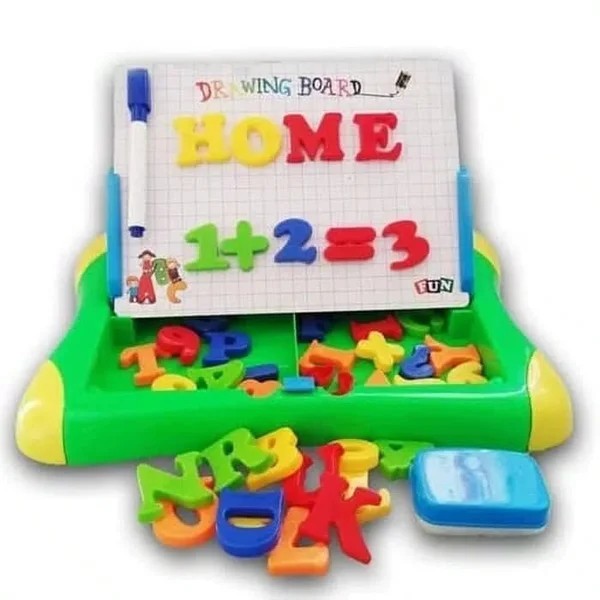 

Papan tulis 2in1 Magnetic Learning Case