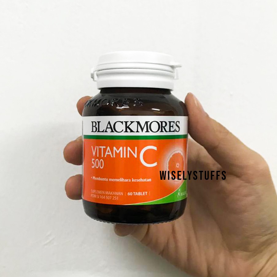 Manfaat Blackmores Vitamin C 1000mg Malayshasha