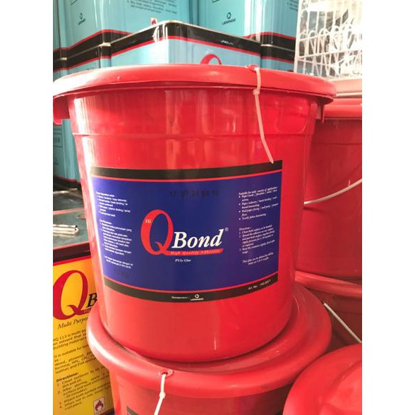 

Lem Putih Pvac Qbond Sejenis Fox 12 Kg
