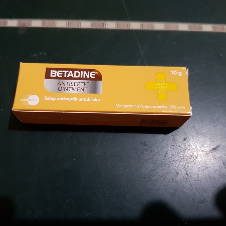 Betadine salep antiseptik 10 gram