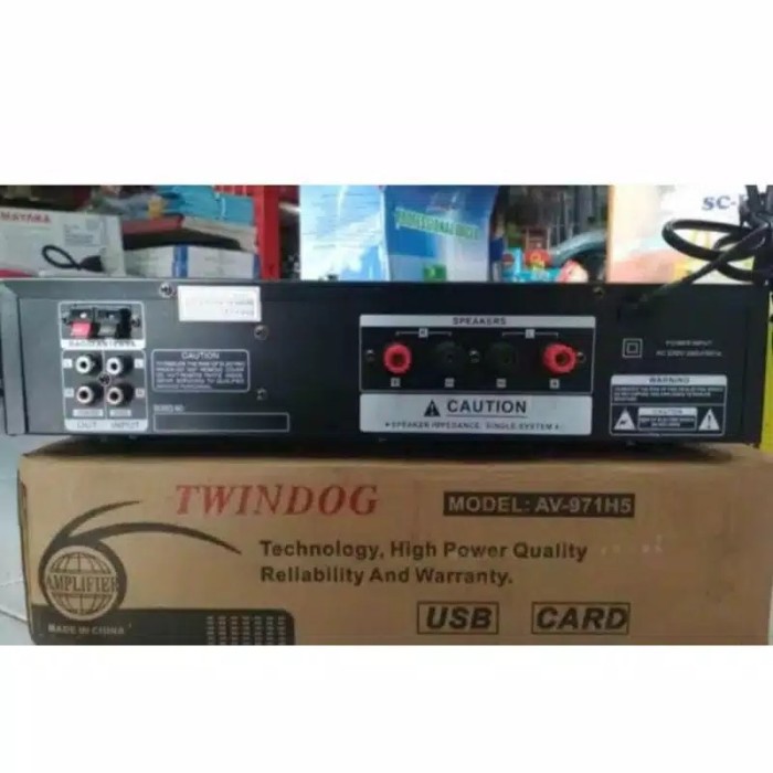 Twindog ,  TD , 971H5 , USB ,  Twin Dog  , Ampli , Amply , Amplifier