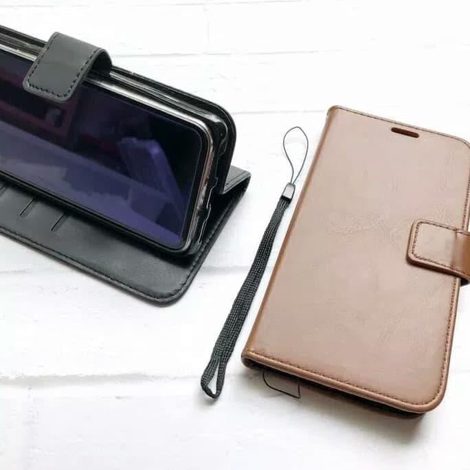 Terlaris Case Oppo A3S Flip Case Leather Flip Cover Casing Kulit Oppo A3 S A5 >