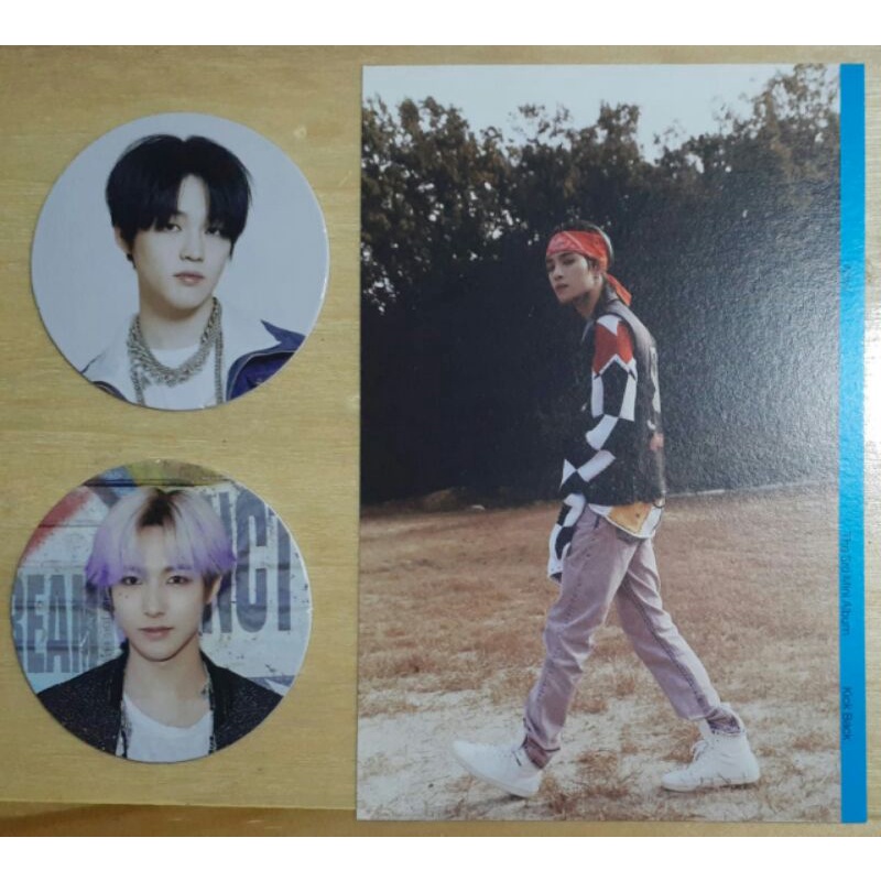 cc renjun chenle ridin rollin postcard yangyang stranger