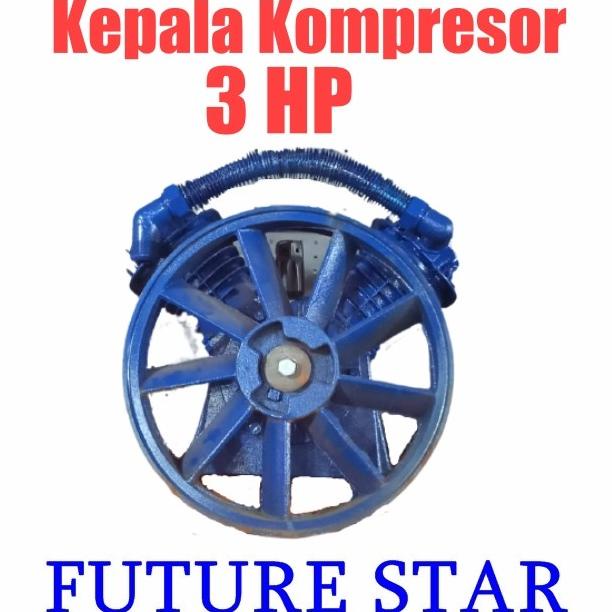 Kepala Kompresor 3 Hp 0.28/8
