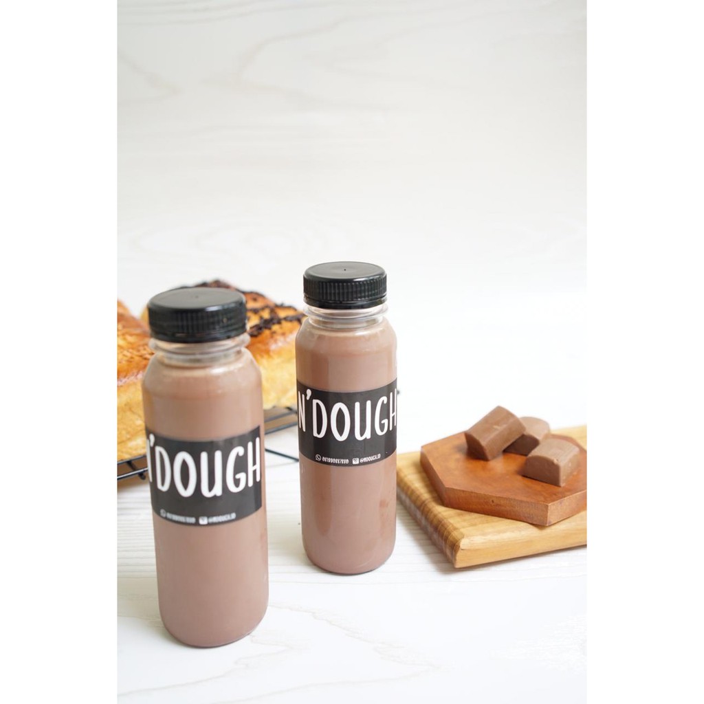 

Ice Dark Chocolate Drink / Es Dark Coklat.