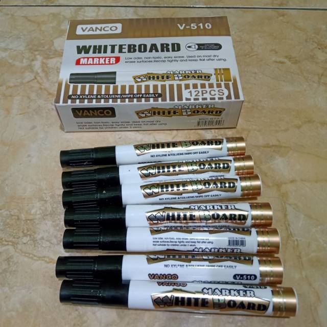 

Spidol Vanco Whiteboard Marker Spidol Vanco Boardmarker