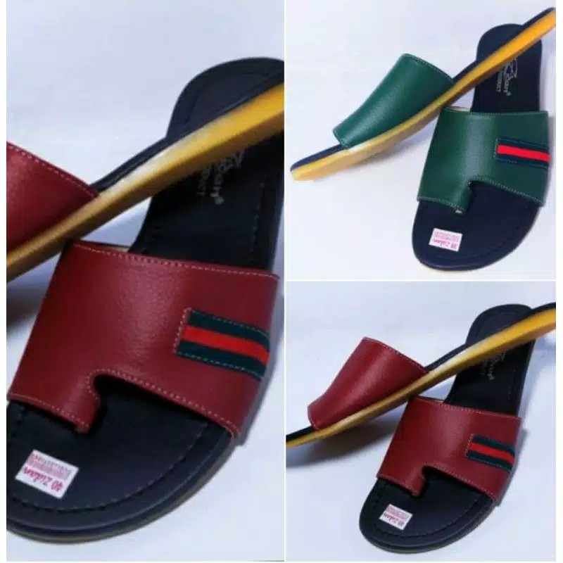 SLOP / SANDAL WANITA BUATAN TASIK MODEL SELOP JEPIT