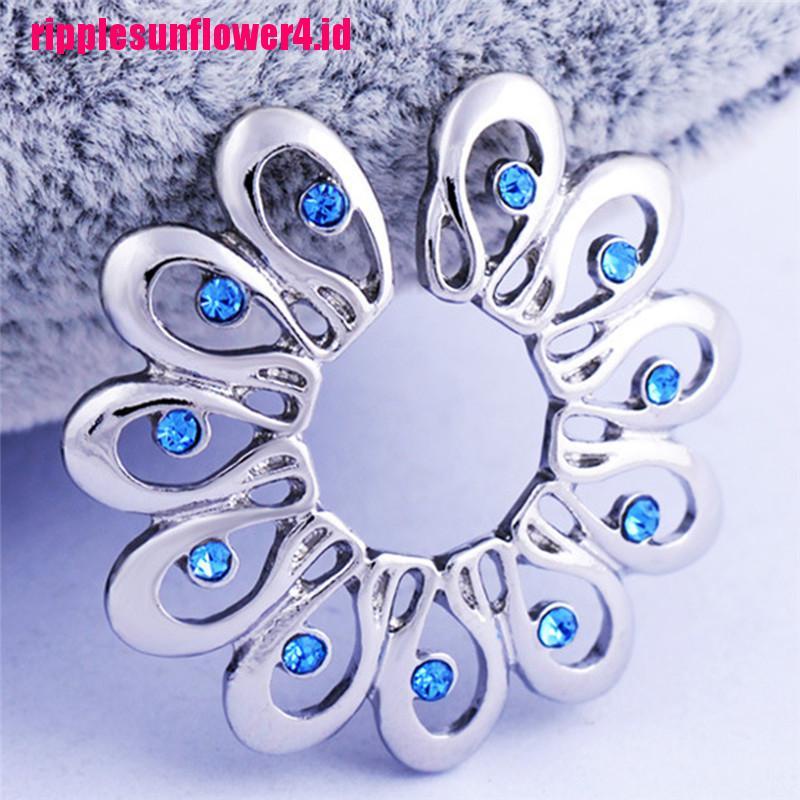 Cincin Pelindung Puting Model Clip On Tanpa Tindik Adjustable Untuk Wanita