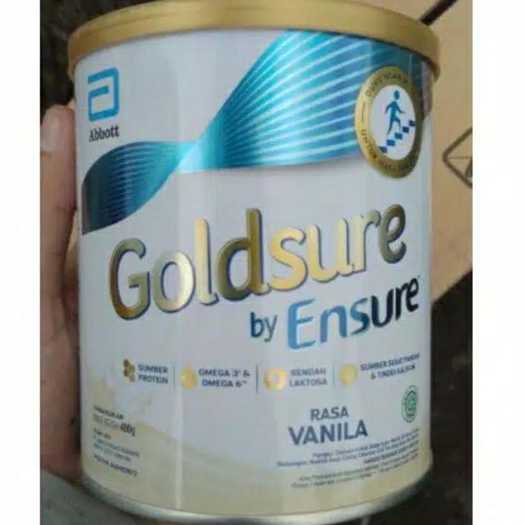 

ㄸ Ensure 400 gram >> GOLDSURE 400 GRAM // ENSURE GOLD (PENGGANTI ENSURE) MEREK BARU ㅩ