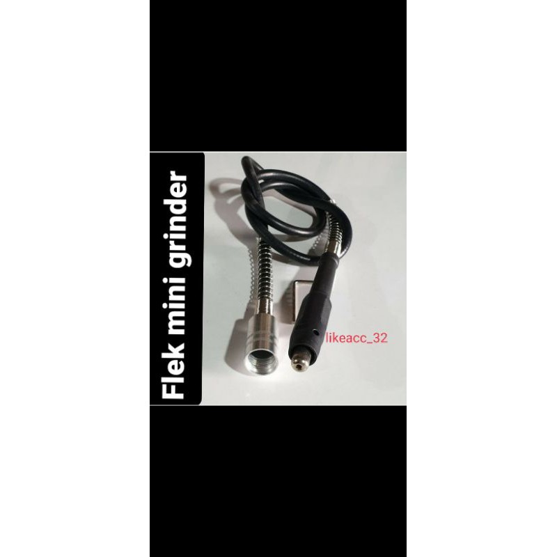 Selang Fleksibel Kabel Mini Die Grinder Bor Tuner Nankai  Kable Mini Grinder