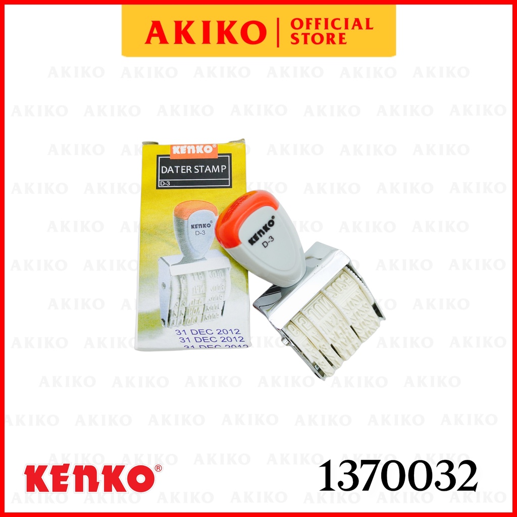 

Stempel Kenko D-3 5mm (Stempel Tanggal)