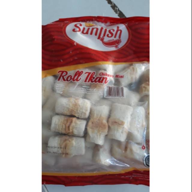 

Roll ikan Sunfish