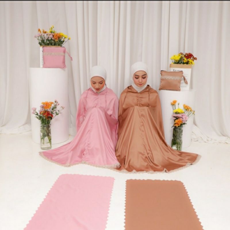 FULL SET SAJADAH MUKENA FAHIJABLOVE (DIVA SERIES)