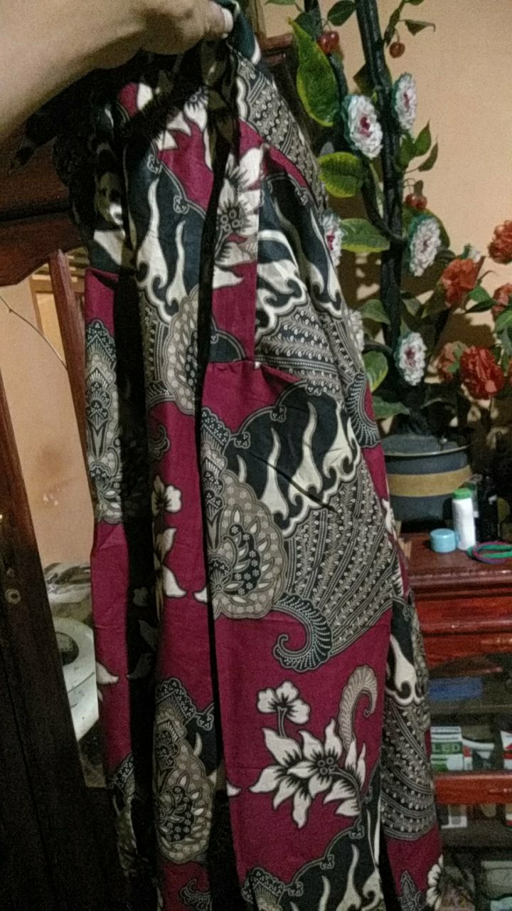 Atasan Batik Dolby Dolbi Dobby Doby Tenun Sutra Tulis Halus Katun Atbm Baron ,sarombit Atasan