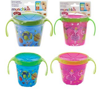 munchkin snack catcher snack dispenser 4146