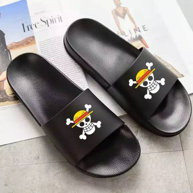 SANDAL KOKOP KARAKTER ONE PIECE SIZE 39-43