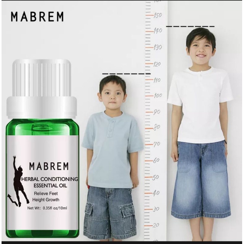 Mabrem Tinggi Tumbuh Tulang Alami Minyak Atsiri 10 ml