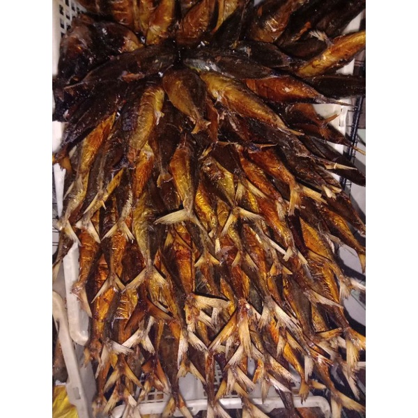 

Ikan Salem Asap Khas Pati
