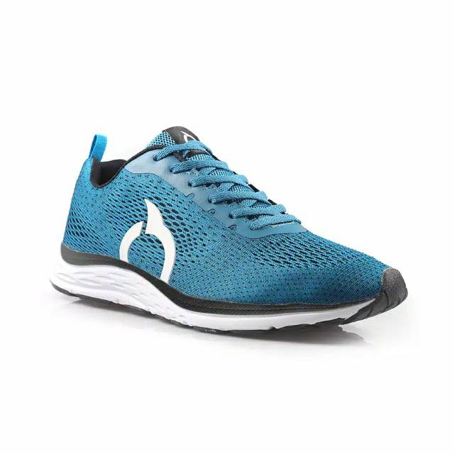 Ortuseight running vector blue