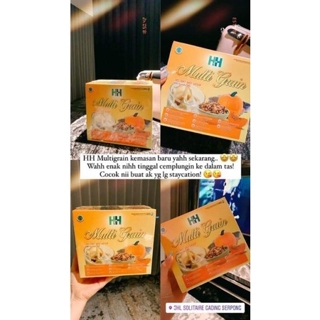 

Susu HH multi graind (bebas lemak,bebas kolertrol)