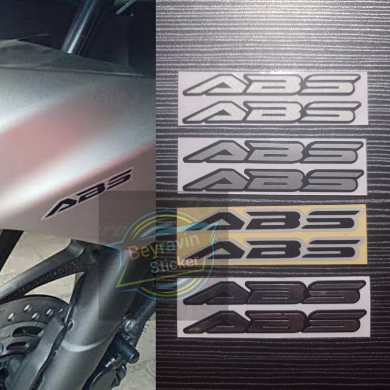 STICKER ABS PCX CUTTING