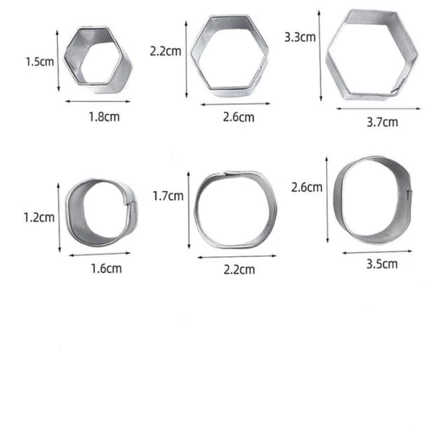 TERMURAH Cetakan Cookie Cutter 1 Set Isi 27pcs / Cetakan Dalgona Candy / Cetakan kue kering SERBAGUNA