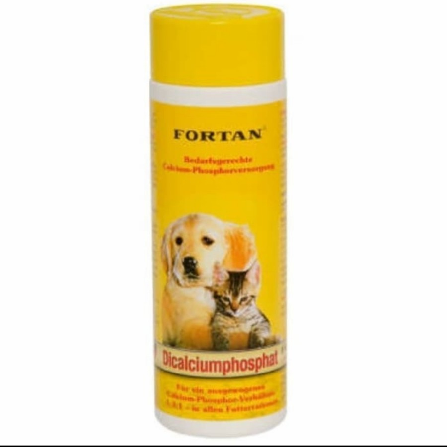 fortan discalciumphosphat kalsium kucing anjing
