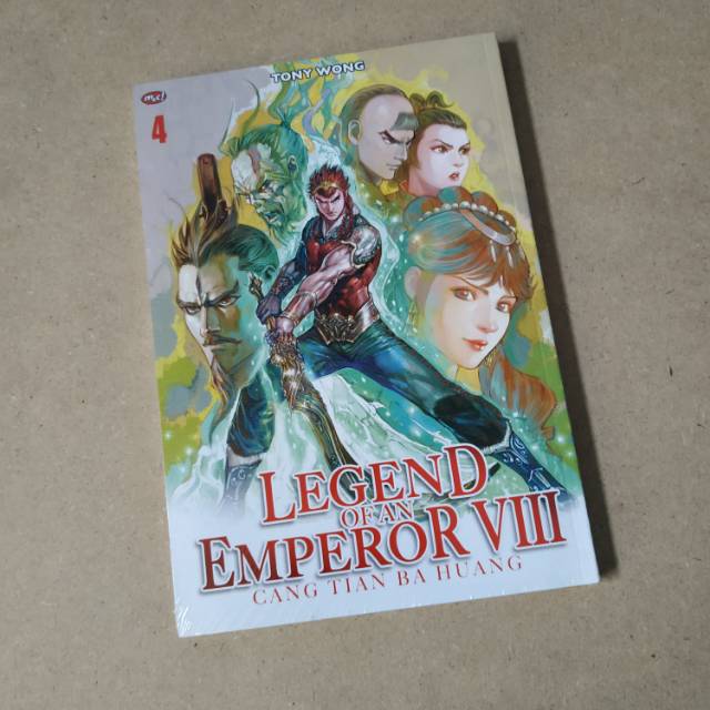 Legend of an Emperor VIII - Cang Tian Ba Huang 04