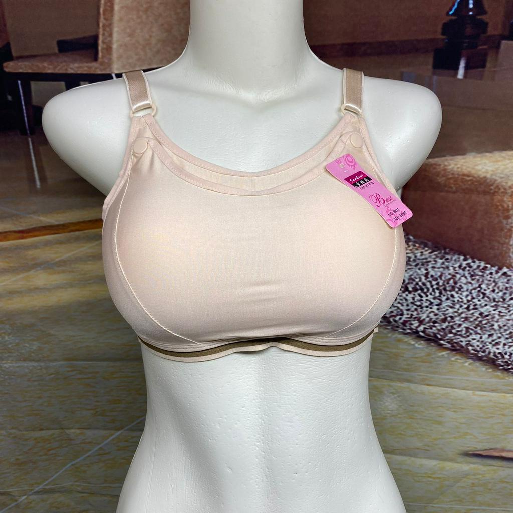 bra / bh ibu menyusui 8833 import busa tipis kain lembut (PROMO BELI 4 FREE MASKER)