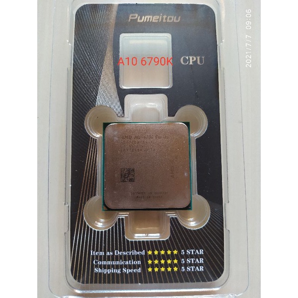 Prosesor AMD FM2 A10-6790K 4.0GHZ Quad Cores GPU Radeon HD 8670D A10 6790 Support FM2 FM2+
