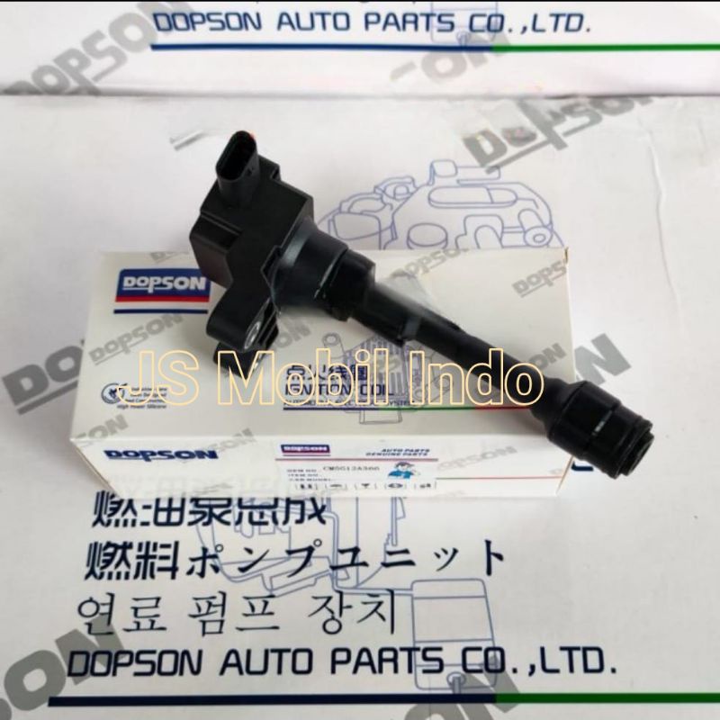 Coil Koil Ignition Ford Fiesta EcoBoost 1.0cc 1000Cc Original Dopson