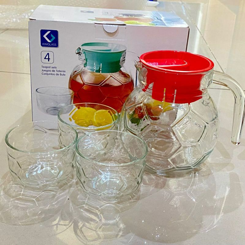 TEAPOT RIO KIMGLASS 4IN1 // TEAPOT KACA
