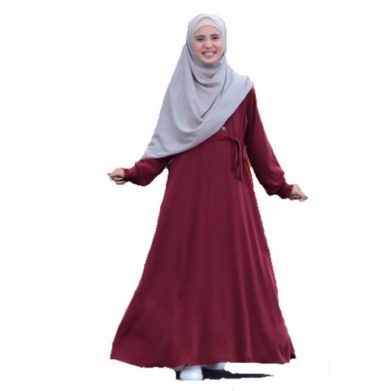 gamis Wolfis Zahrani Gamis Jumbo XL XXL XXXL XXXXL XXXXXL