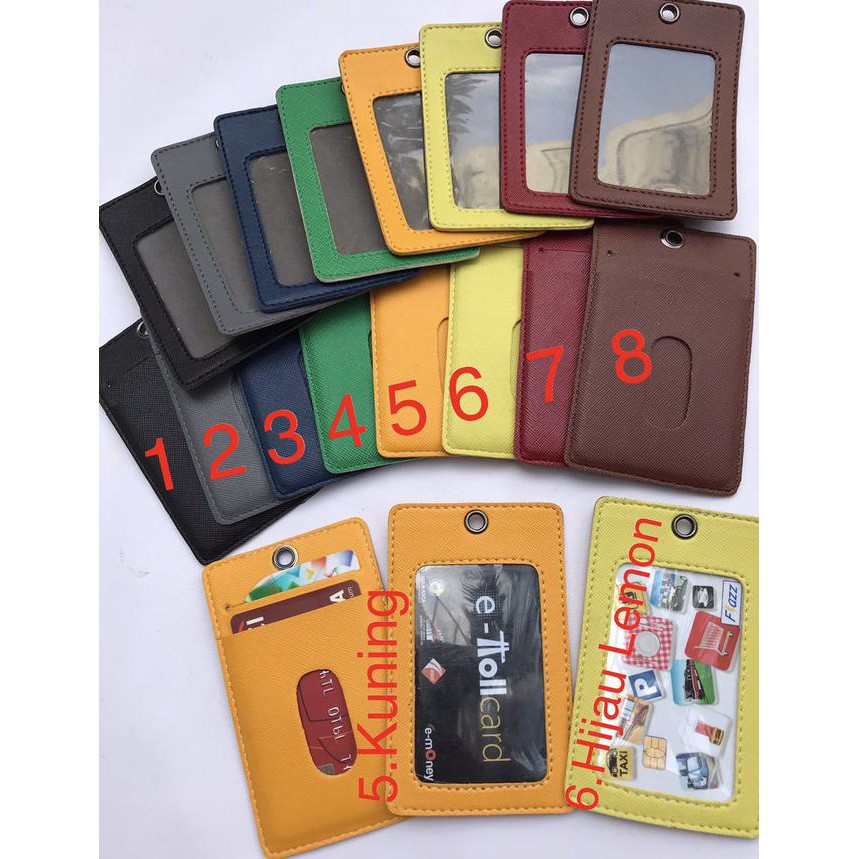 

Id Card Holder Kode 989