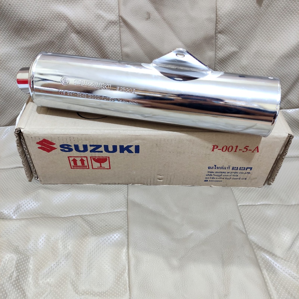 TABUNG SILENCER KNALPOT SATRIA FU THAILAND 2005 SGP 14310-25G20-000