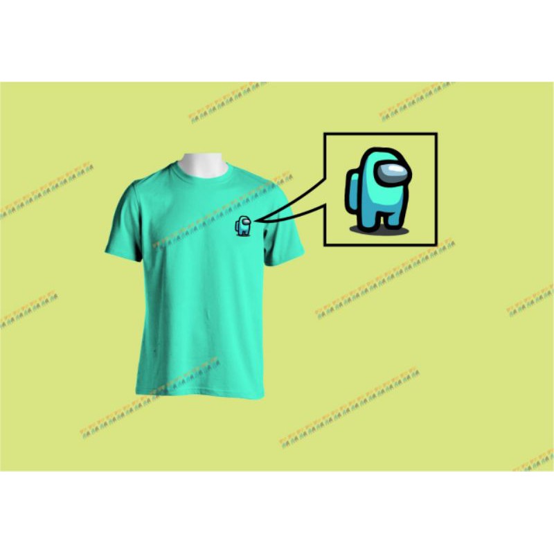 Baju Among Us Combed 30s / Baju Among Us Murah / Among Us kaos